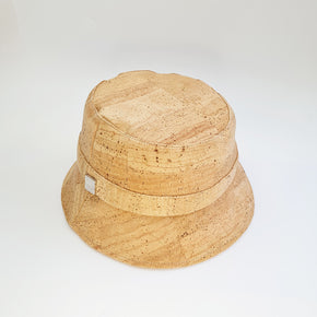 FABRIKK Montecristo Eco Cork Bucket Hat | Natural Bark | Vegan Hat