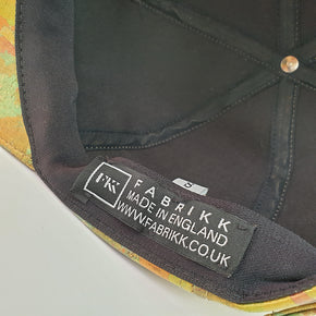 Fabrikk Cork Baseball Cap | Green Oil Slick | Vegan Leather