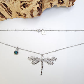 Fabrikk Dragon Fly Pendant Necklace | Eco Cork