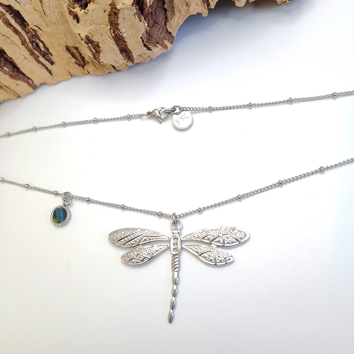 Fabrikk Dragon Fly Pendant Necklace | Eco Cork