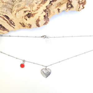 Fabrikk Full Heart Pendant Necklace | Eco Cork