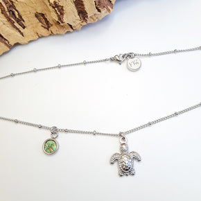 Fabrikk Terrapin Pendant Necklace | Eco Cork
