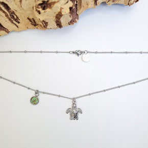 Fabrikk Terrapin Pendant Necklace | Eco Cork
