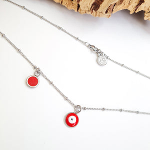 Fabrikk Red Eye Pendant Necklace | Eco Cork