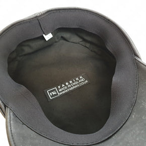 Fabrikk Cork 'Love Train' Hat |  Coal Black | Vegan Leather