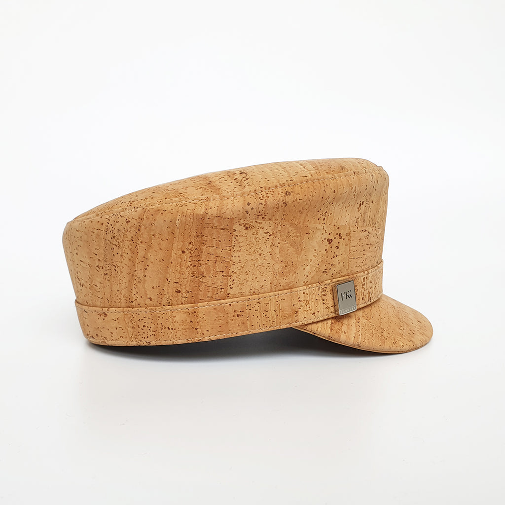 Fabrikk Cork 'Love Train' Hat | Natural Bark | Vegan Leather