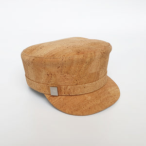 Fabrikk Cork 'Love Train' Hat | Natural Bark | Vegan Leather