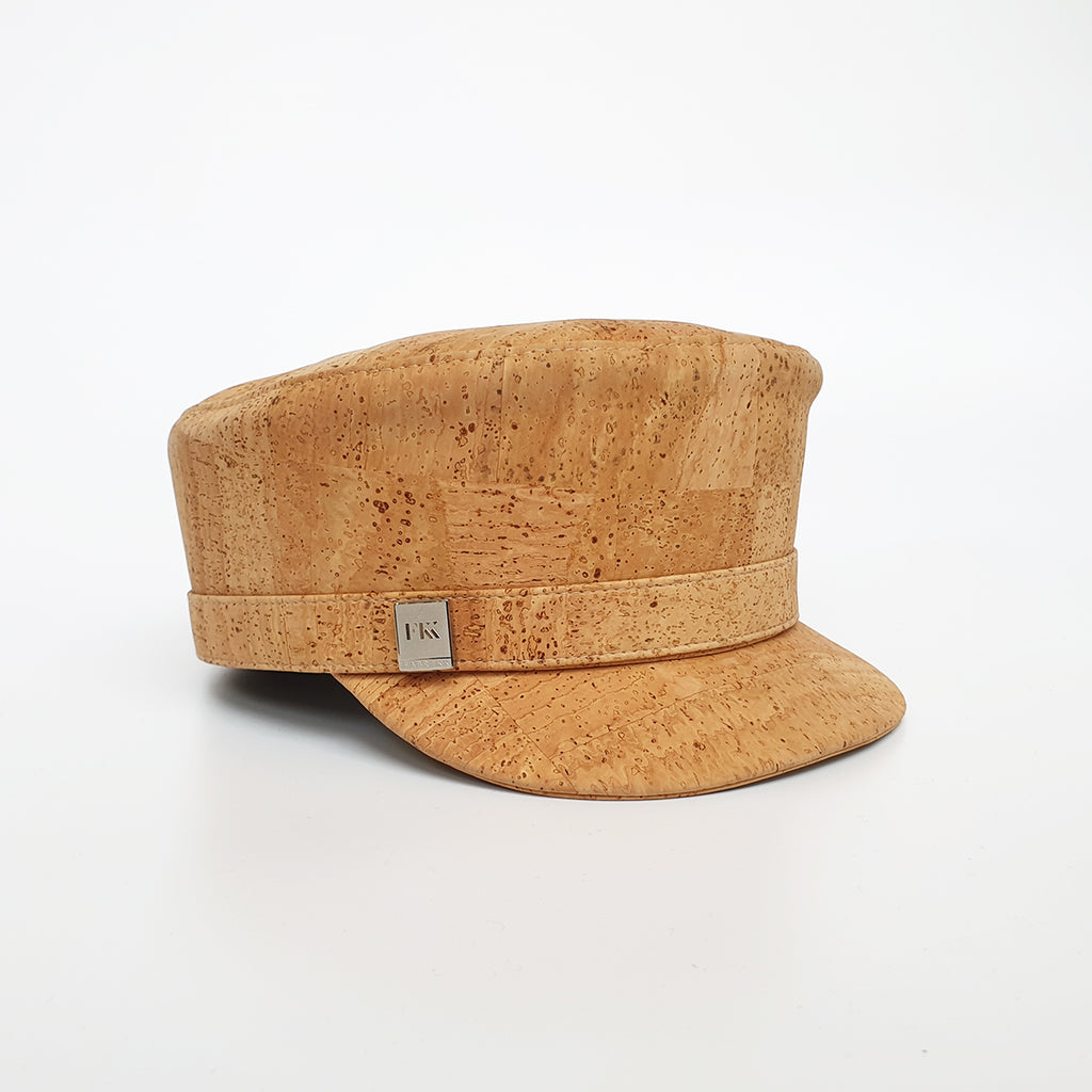 Fabrikk Cork 'Love Train' Hat | Natural Bark | Vegan Leather