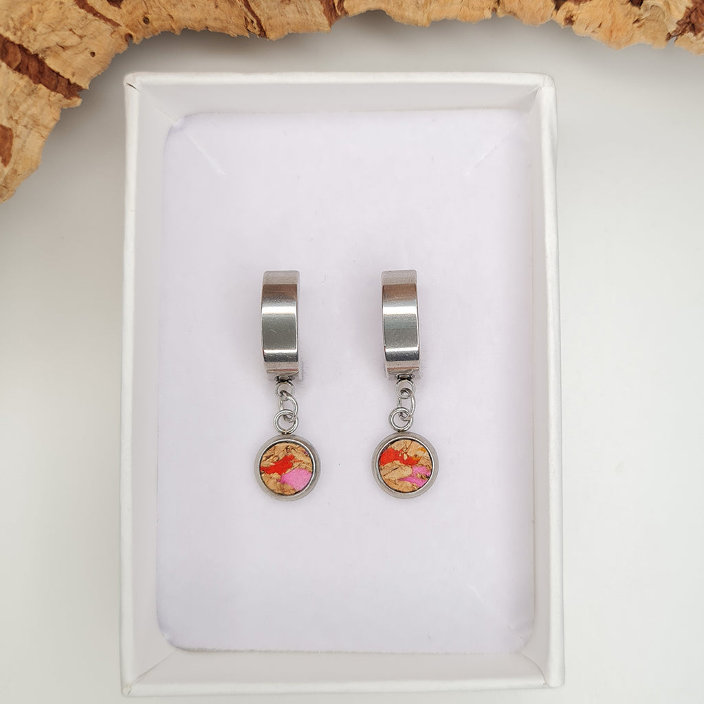 eco cork earrings