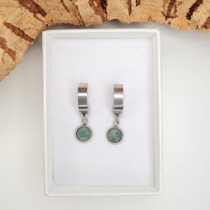 eco cork earrings