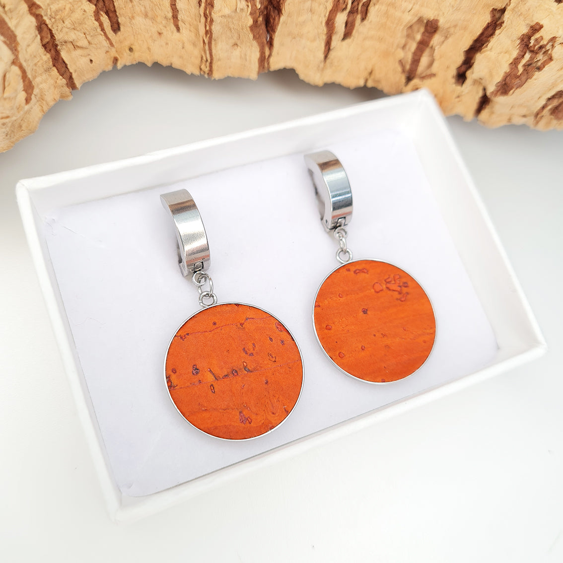 Orange earrings clearance paparazzi