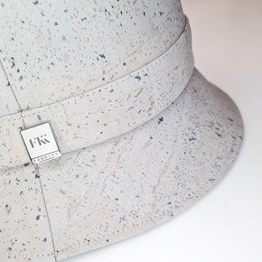 FABRIKK Montecristo Eco Cork Bucket Hat | The Greys | Vegan Hat