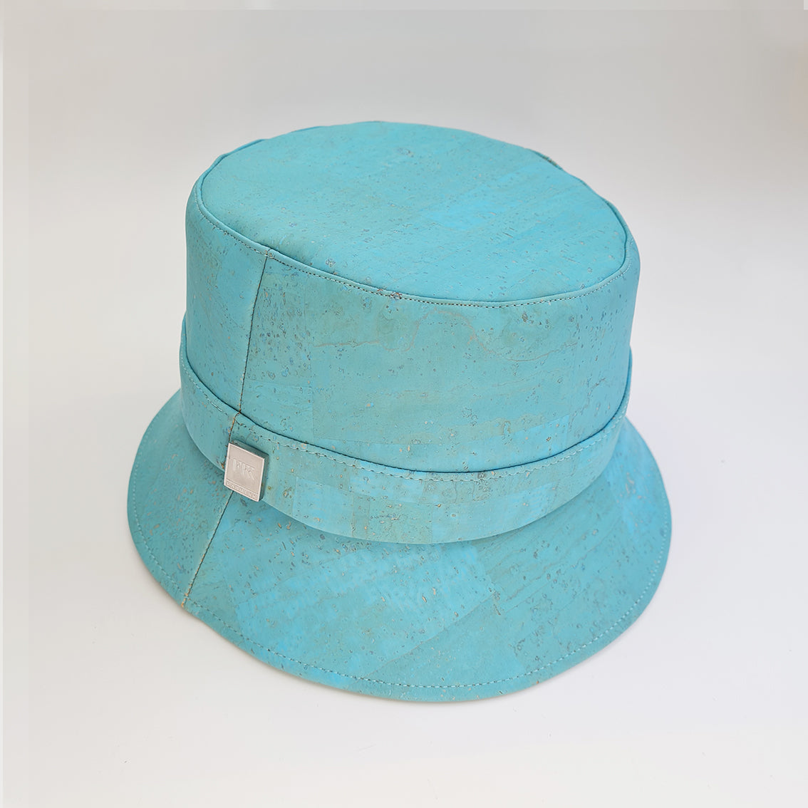 FABRIKK Montecristo Eco Cork Bucket Hat | Bahama Blue | Vegan Hat