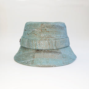 vegan eco cork bucket hat