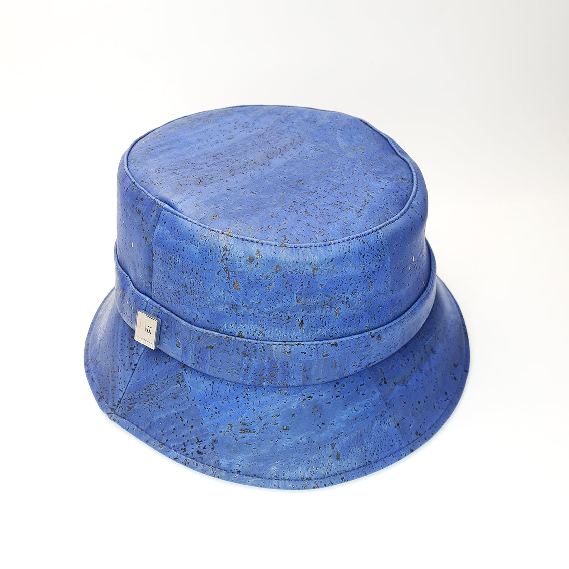 FABRIKK Montecristo Eco Cork Bucket Hat | Electric Blue | Vegan Hat
