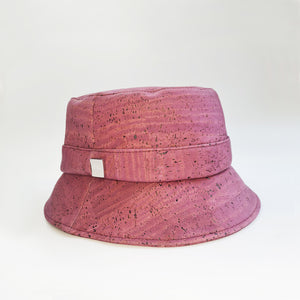 FABRIKK Montecristo Eco Cork Bucket Hat | Purple Music | Vegan Hat