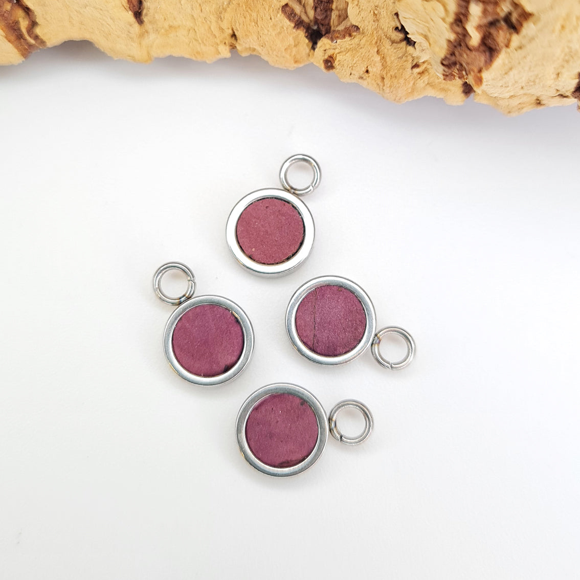 Fabrikk Terrapin Pendant Necklace | Eco Cork