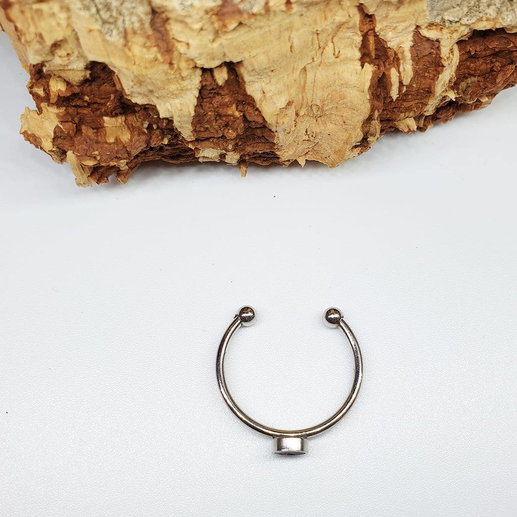Fabrikk 1 Planet Stacking Ring | Small |  Cosmic Splash Purple | Vegan Leather