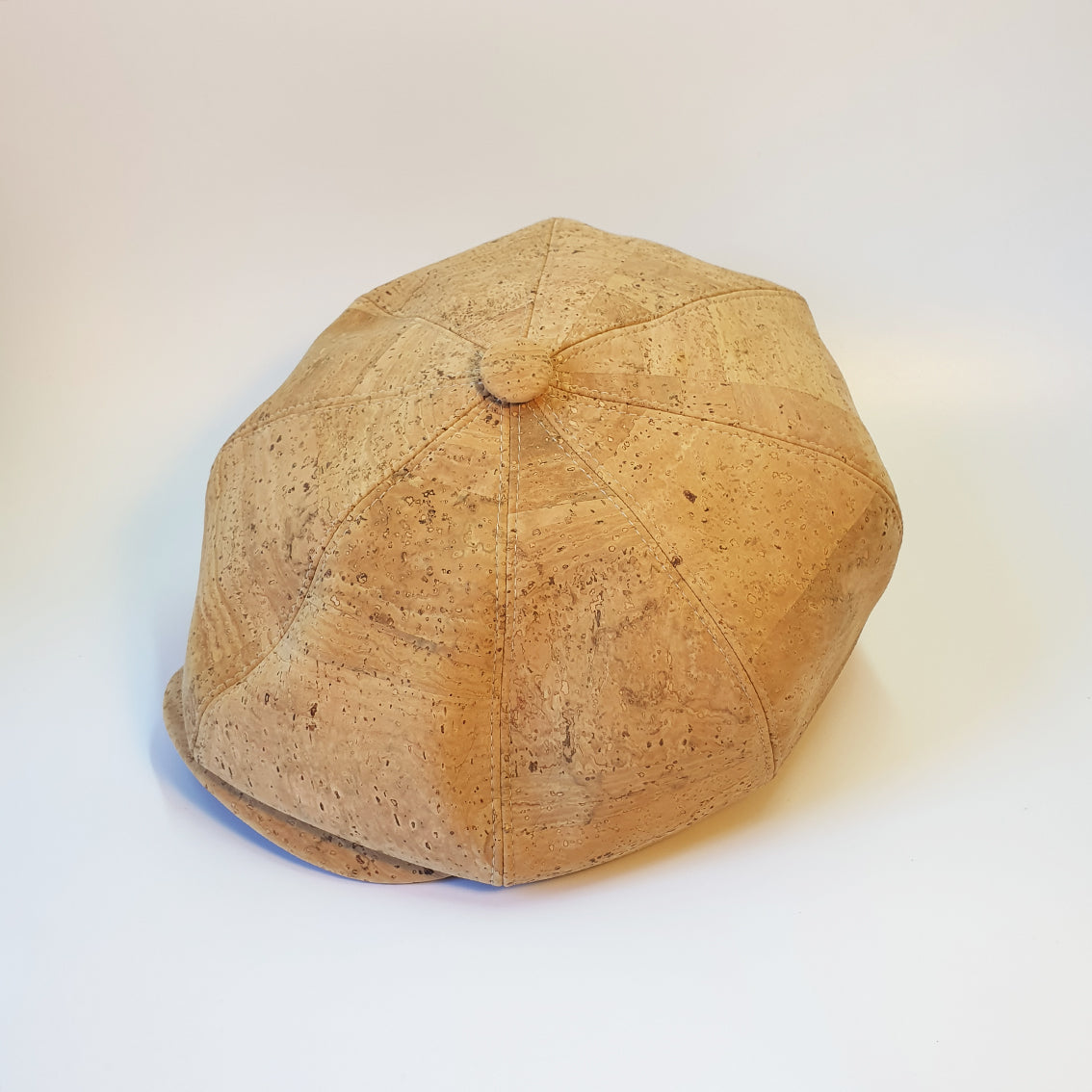 Vegan leather cap cheap