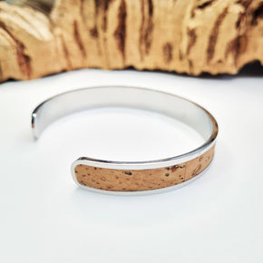 Fabrikk Eco Cork Bangle | Natural bark