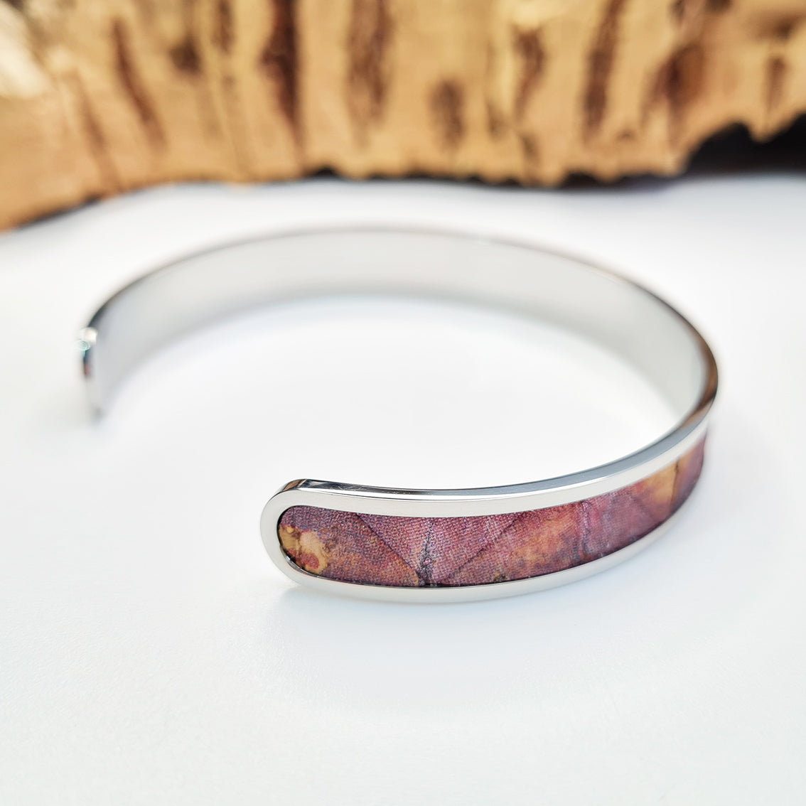 Fabrikk Eco Cork Bangle | Cosmic Splash