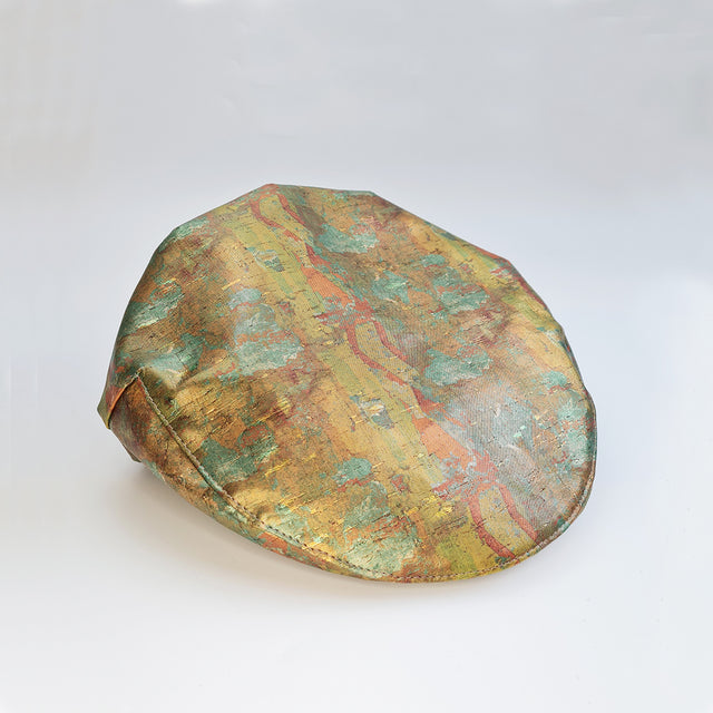 eco vegan cork flat cap