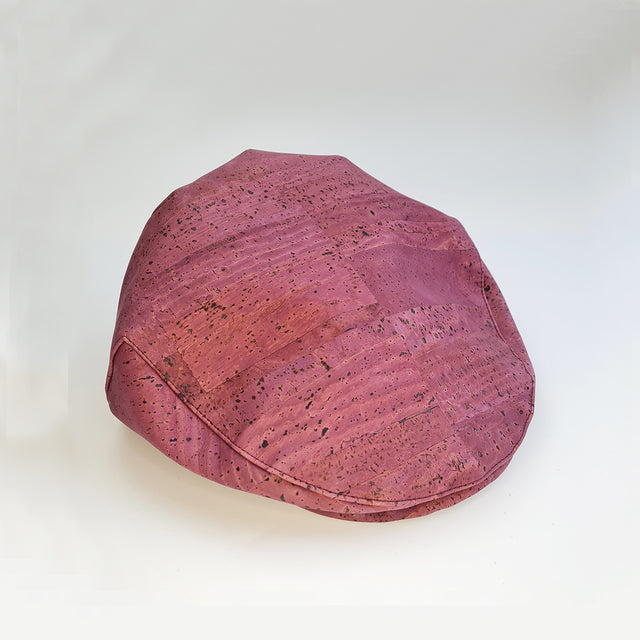 eco cork vegan flat cap