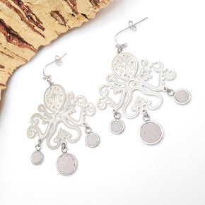 Fabrikk Octopus-ear's Laser-cut Earrings | Eco Cork