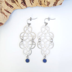 Fabrikk Torus Laser-cut Earrings | Eco Cork