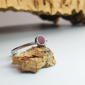 Fabrikk 1 Planet Stacking Ring Set | Small-Medium-Large | Purple Music | Vegan Leather