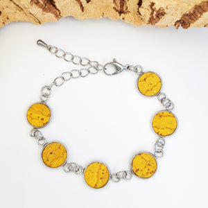 Fabrikk 6 Planet Bracelet | The Mustard | Vegan Leather