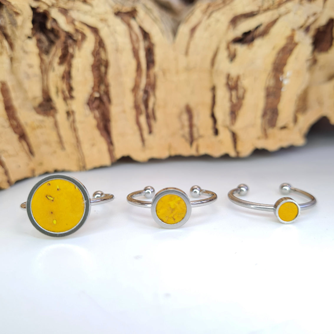 Small discount stacking rings