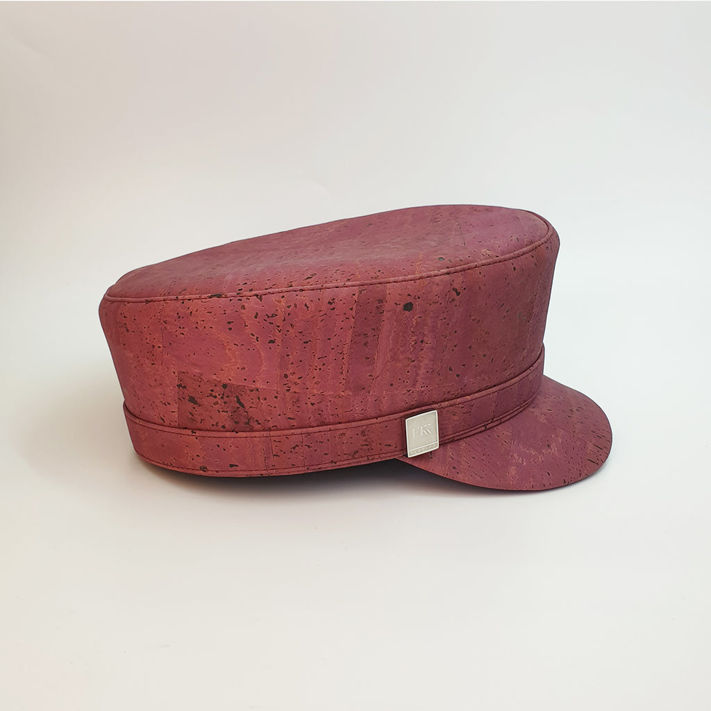 Fabrikk Cork 'Love Train' Hat |  Purple Music | Vegan Leather