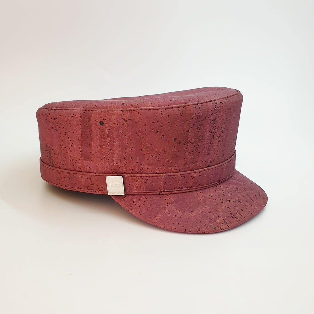 Fabrikk Cork 'Love Train' Hat |  Purple Music | Vegan Leather
