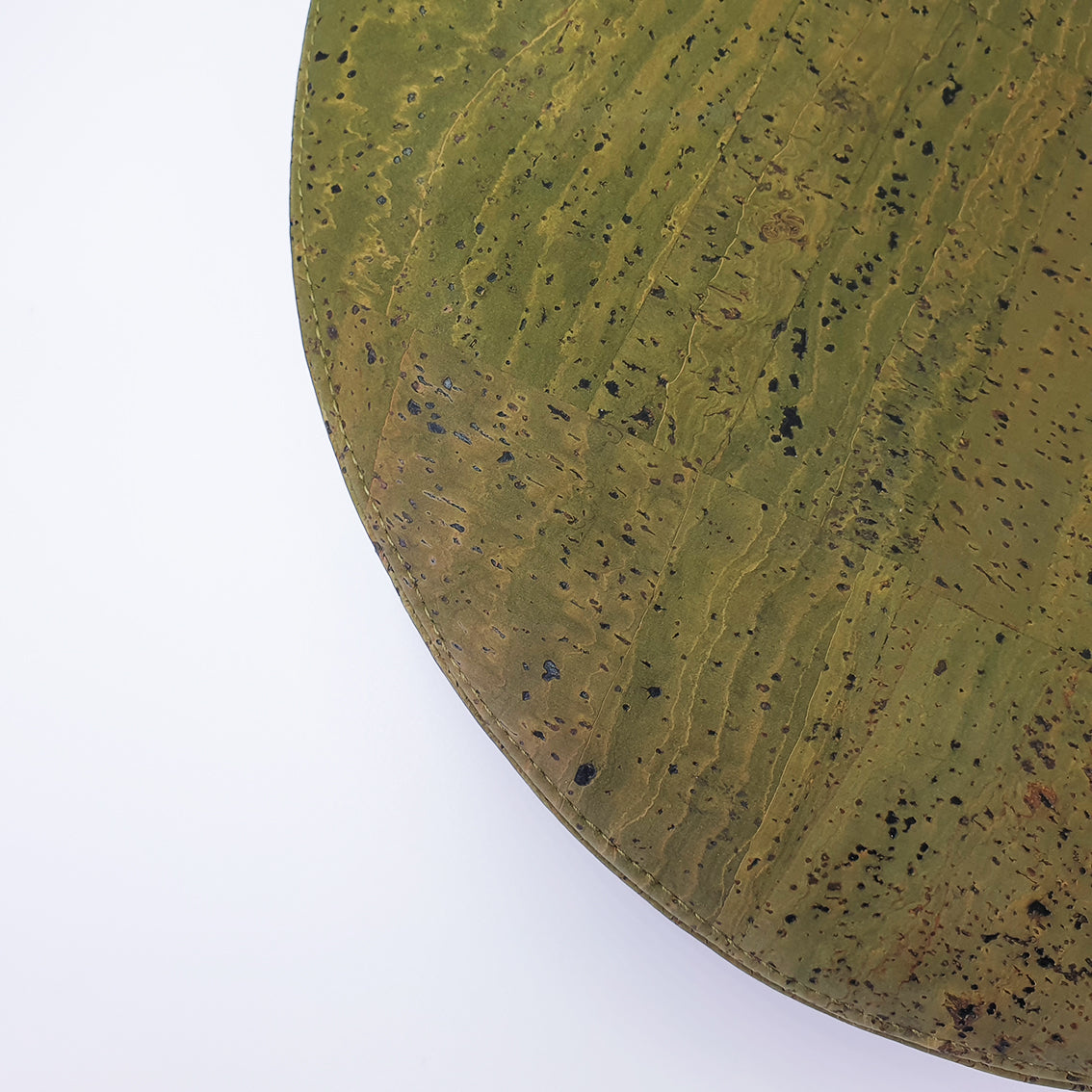 Fabrikk Cork Beret | Army Green | Vegan leather