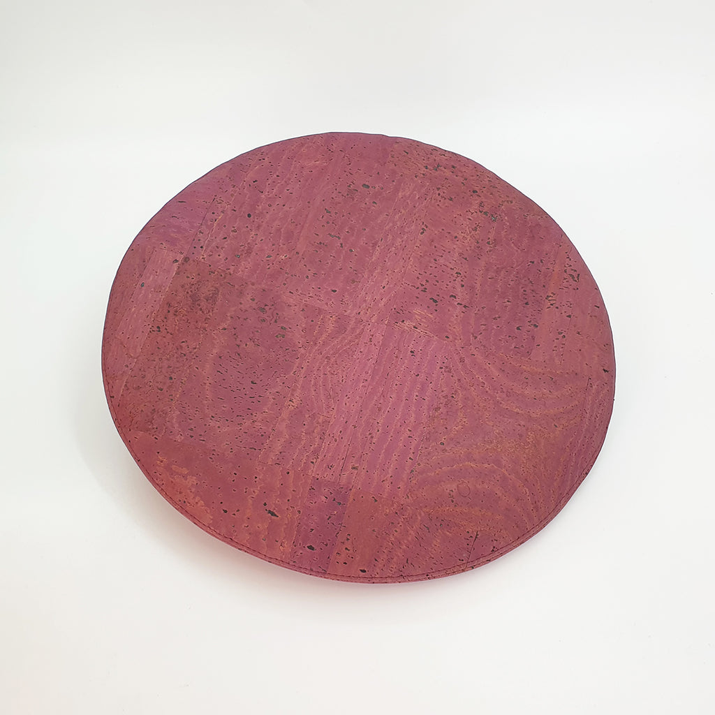 Fabrikk Cork Beret | Purple Music | Vegan leather