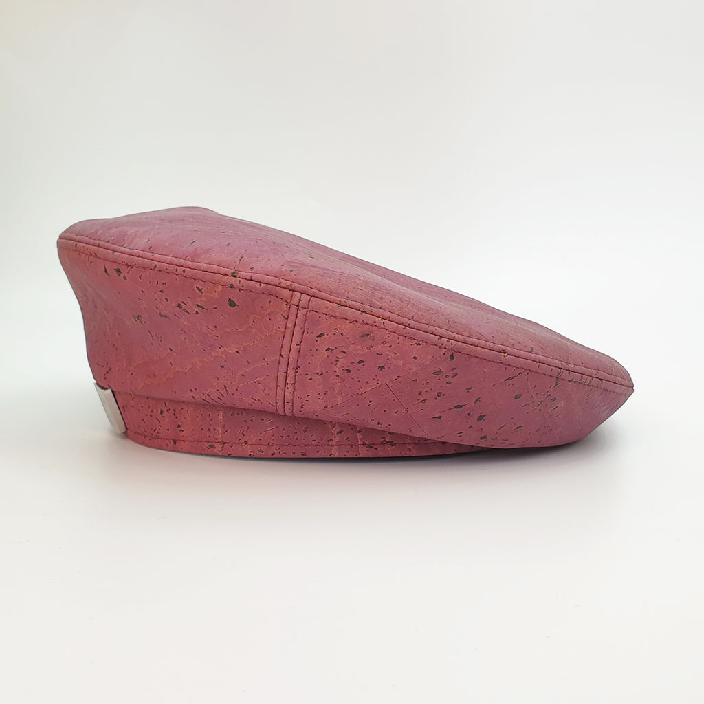 Fabrikk Cork Beret | Purple Music | Vegan leather
